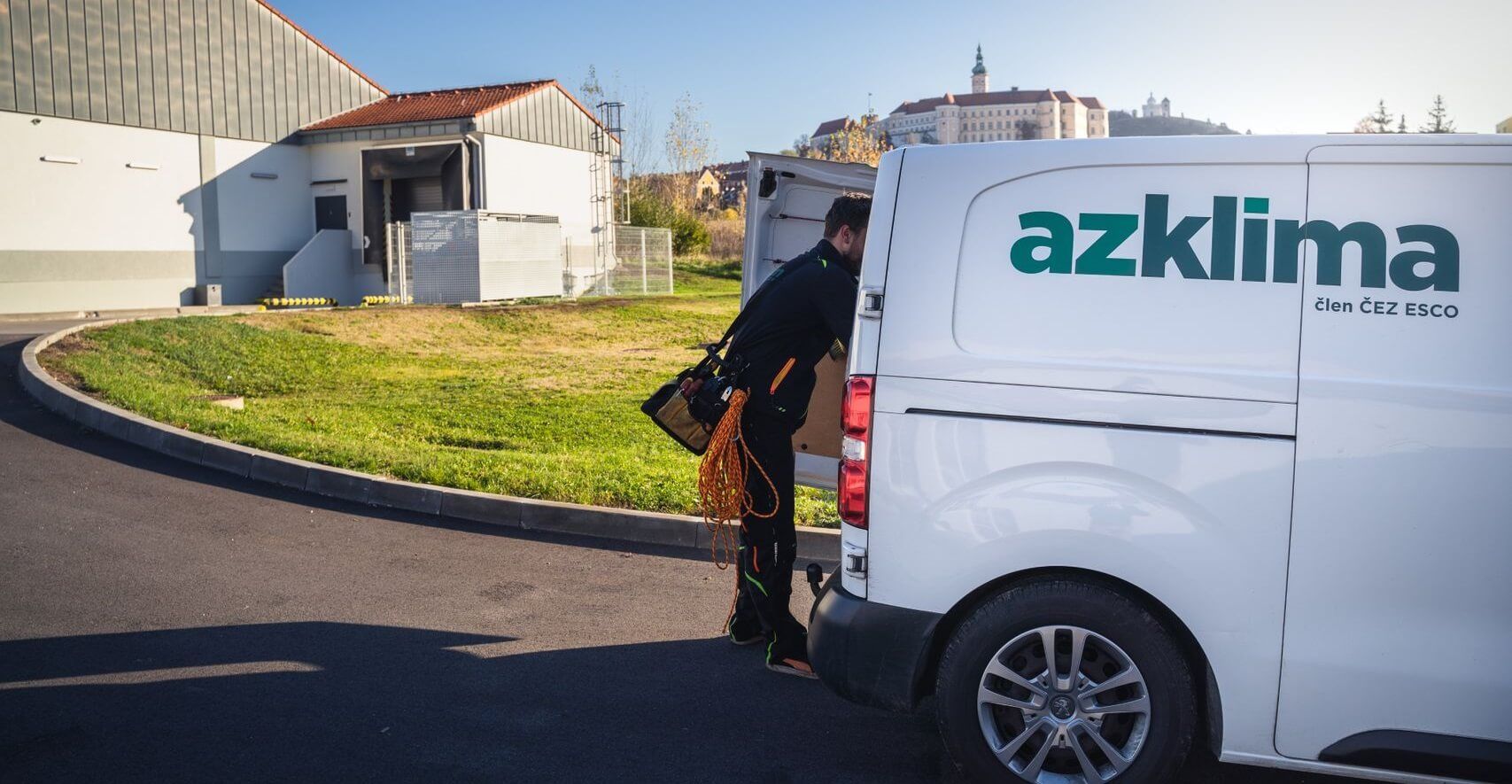 AZ KLIMA a.s. - a jejich pohled na svět monitorování vozidel