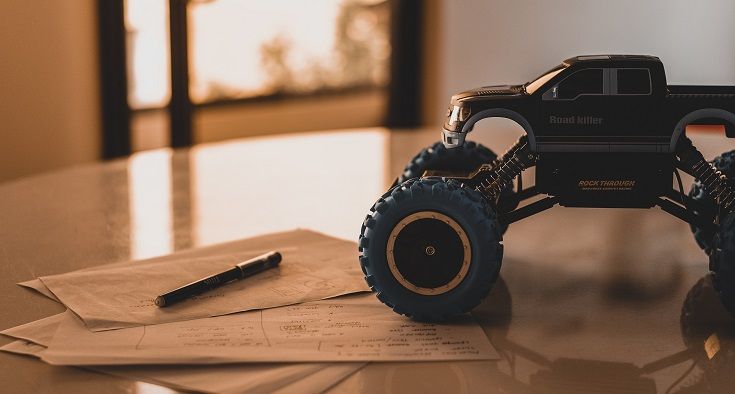 Elektronická kniha jázd - nepremokne ani ju neodfúkne vietor.