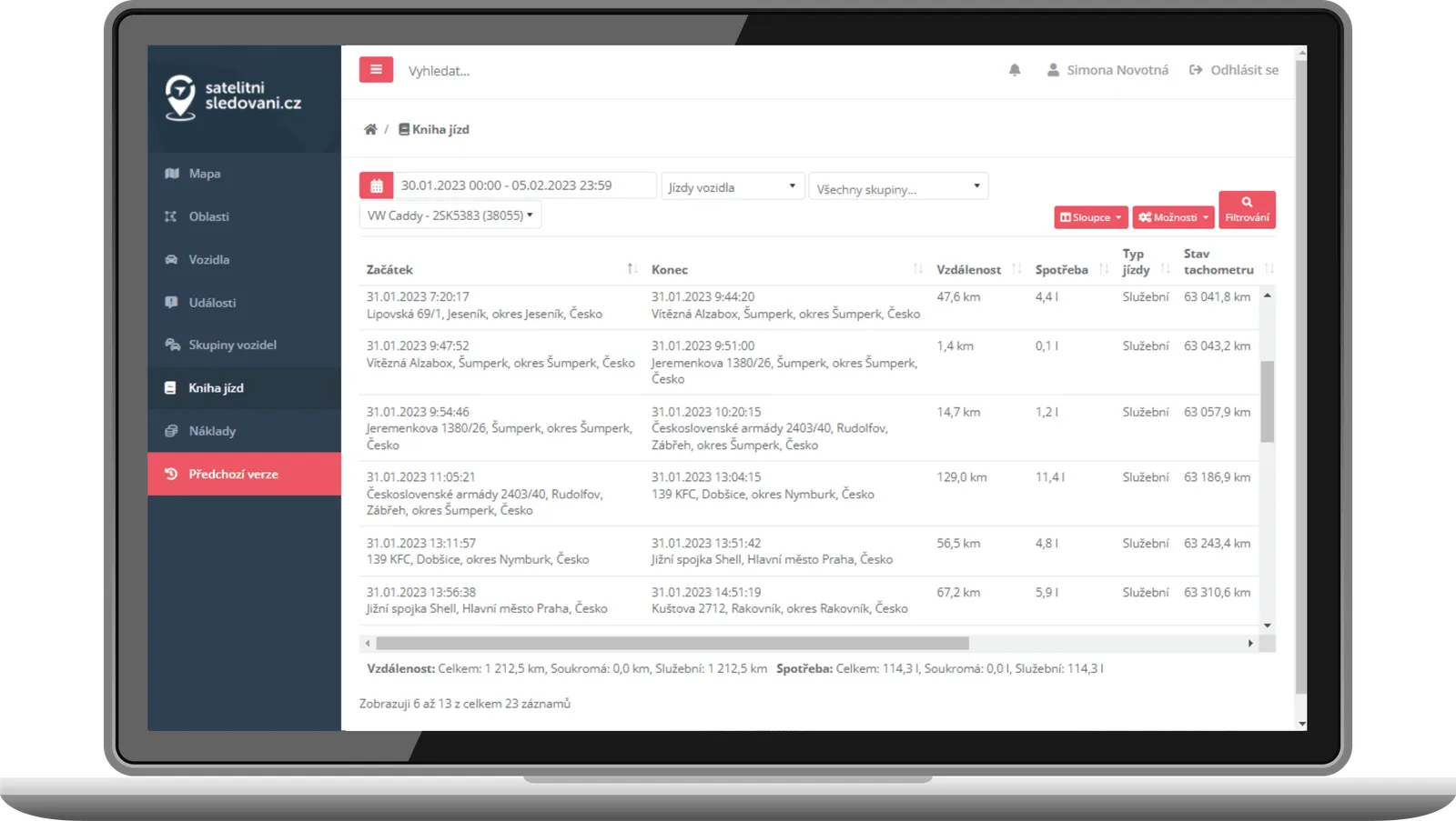 Správa vozového parku