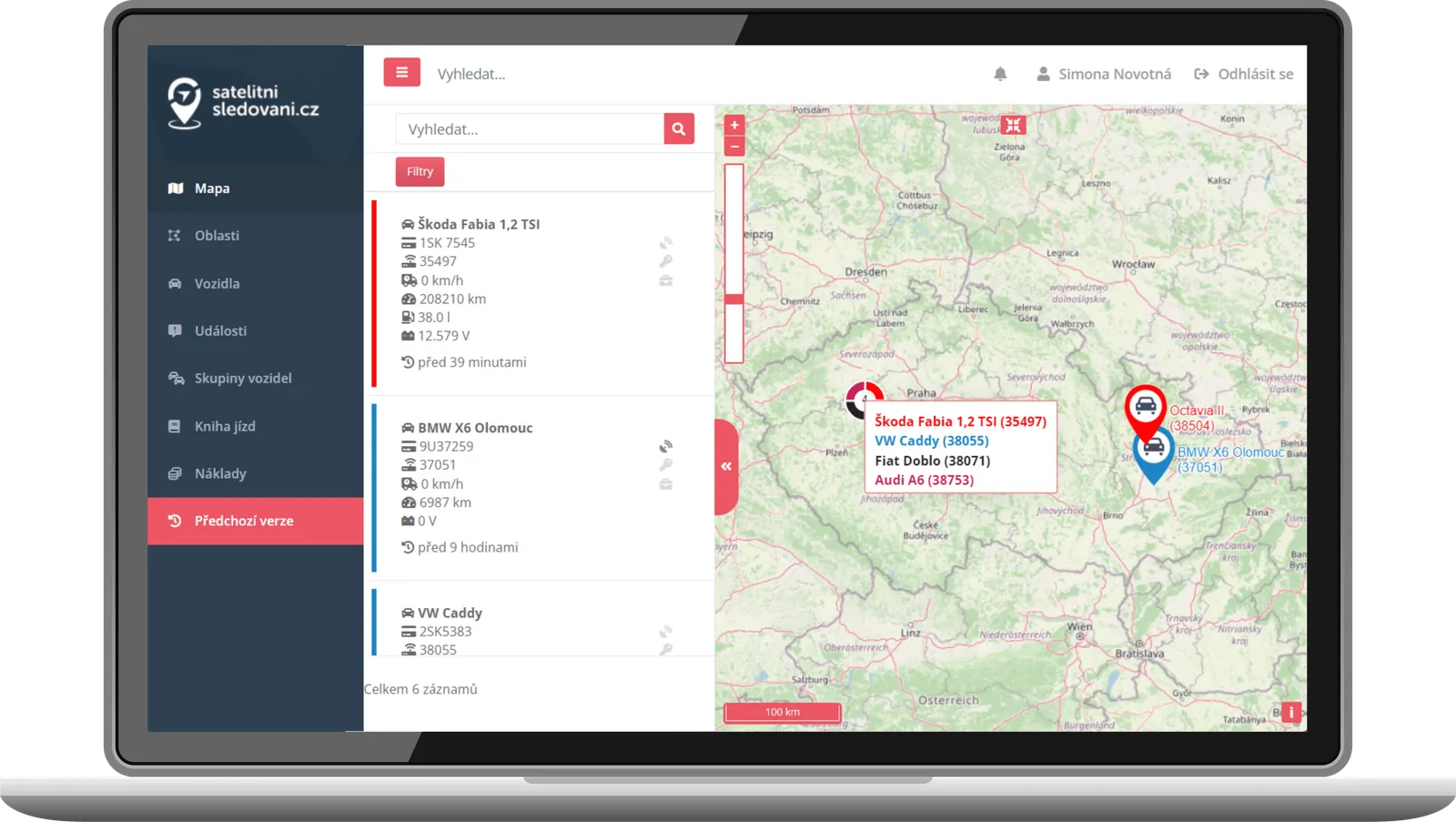 Naše GPS řešení vám ušetří peníze a ochrání majetek