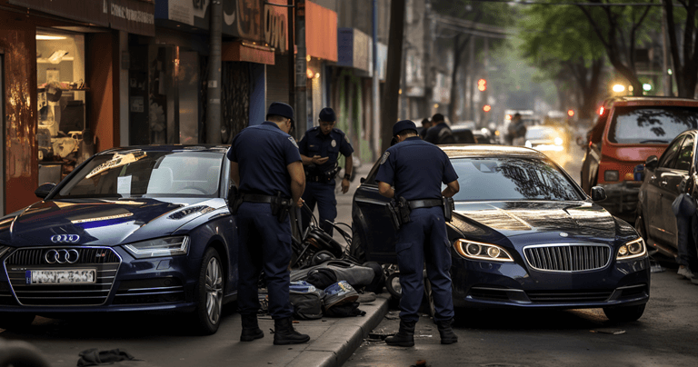 Odhalení kriminální aktivity v Ostravě díky GPS datům a spolupráci