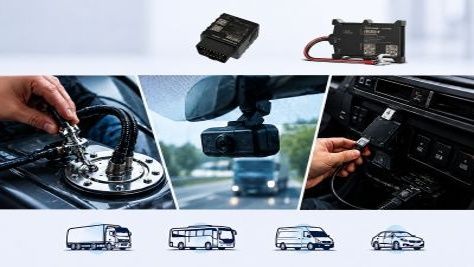 Jednoduché i komplexní montáže GPS jednotek? 