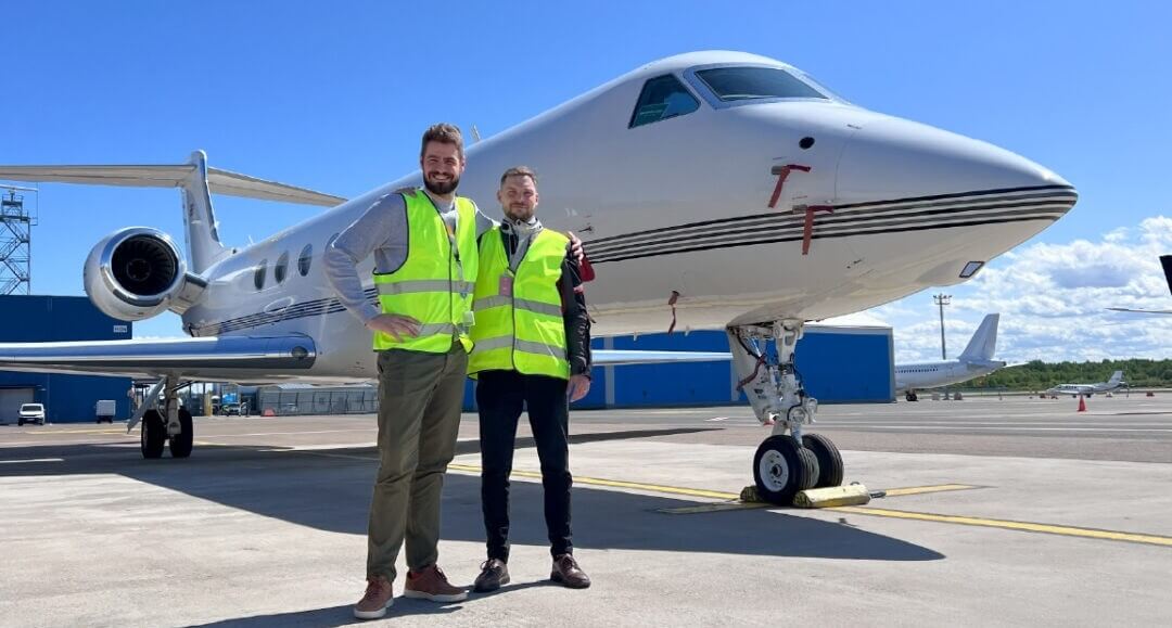 Letiště Tallin - jak lze díky carsharing zajistit vstup do střeženého prostoru